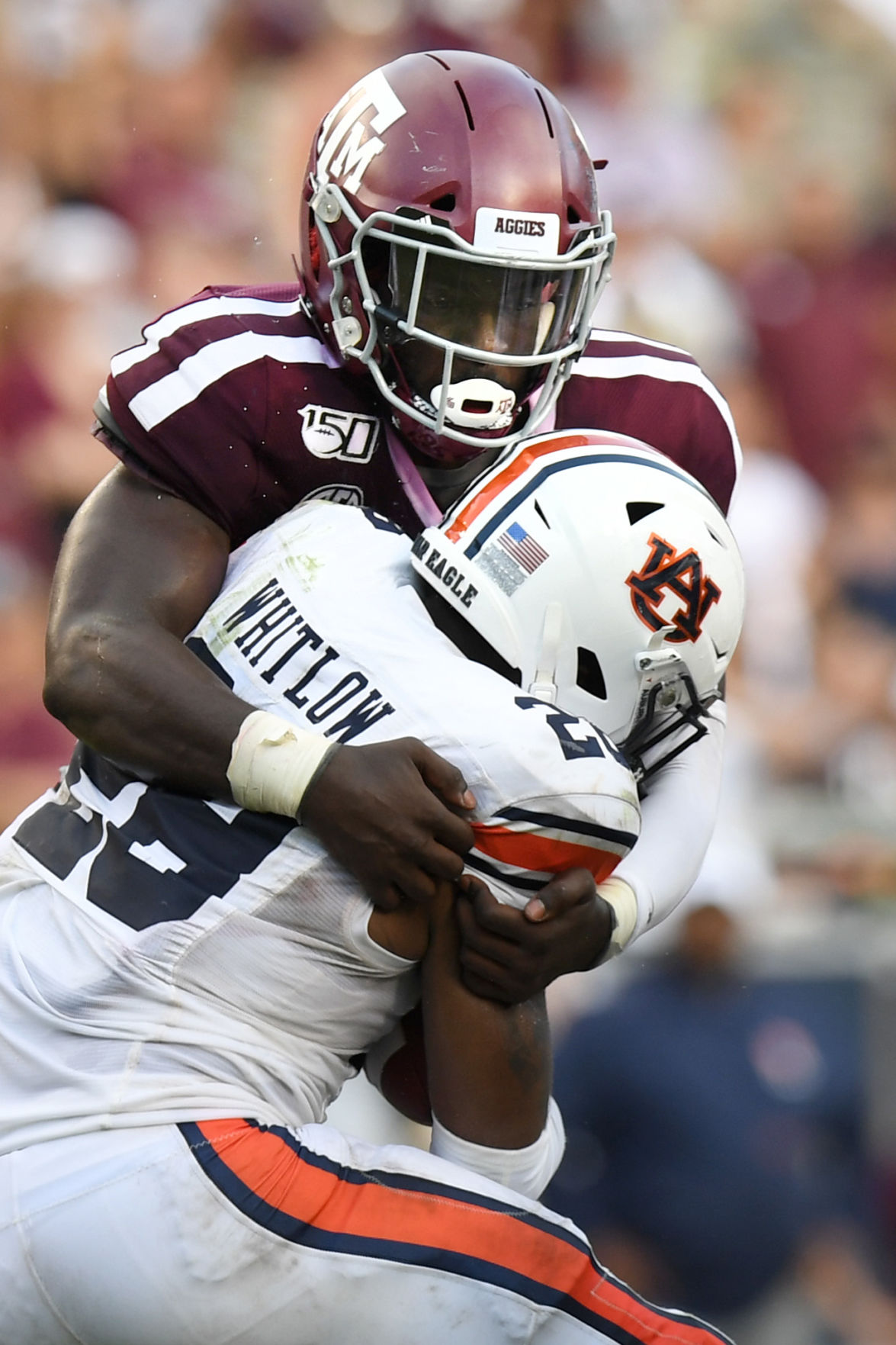Texas A&M vs. Auburn